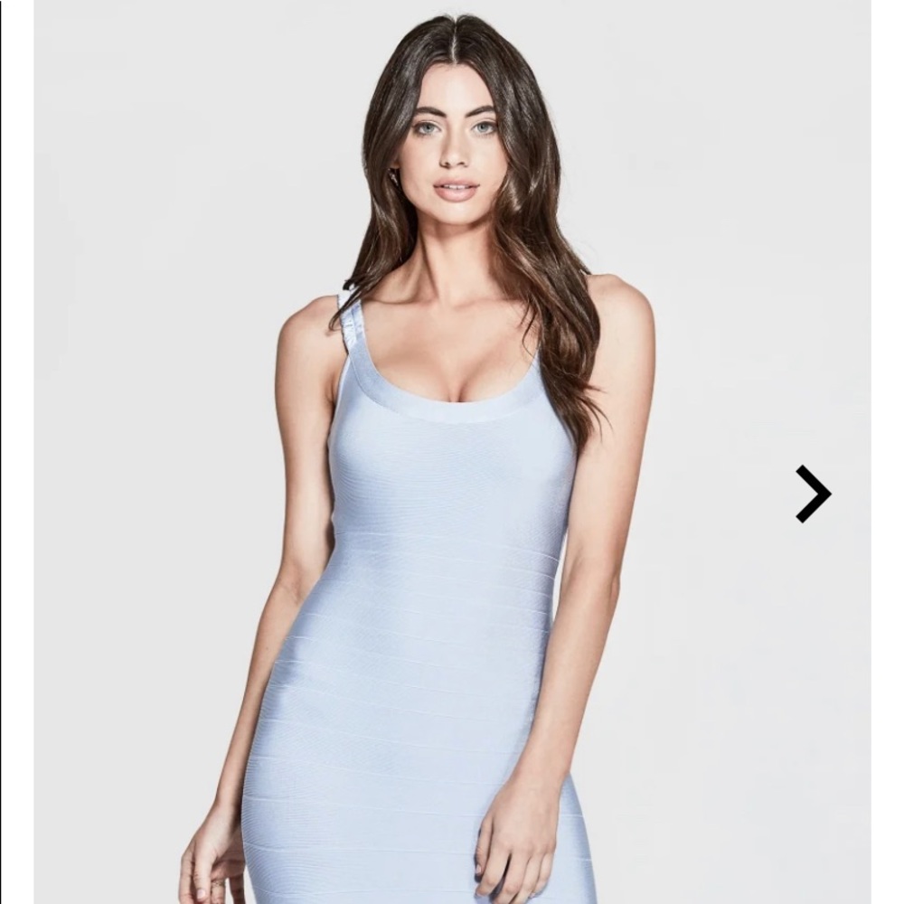 Marciano Aiko Bandage Dress